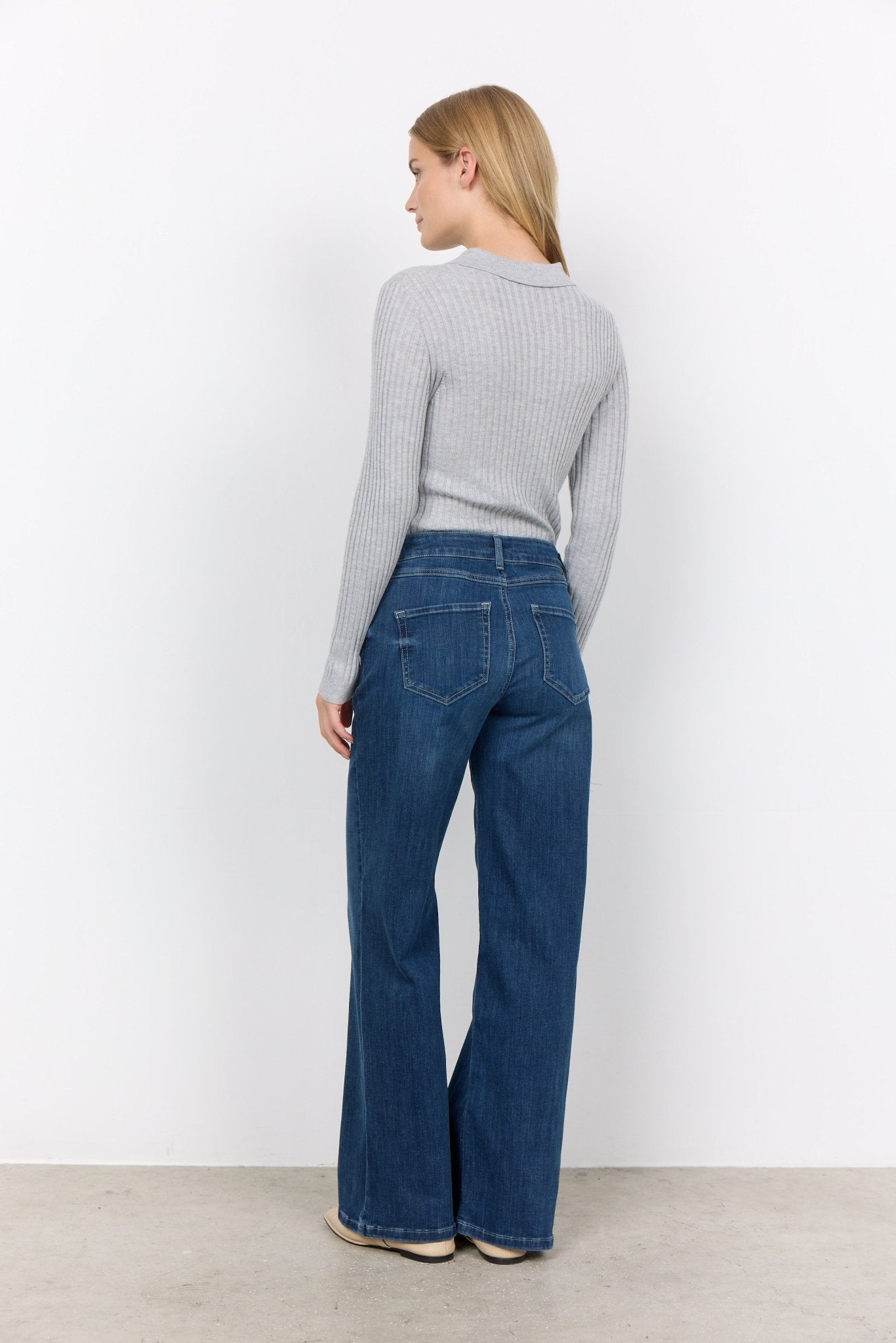 Soya ConceptSoya Concept Kimberly 24 - B Jeans Dark DenimClothingDark Denim - Blue Water Clothing