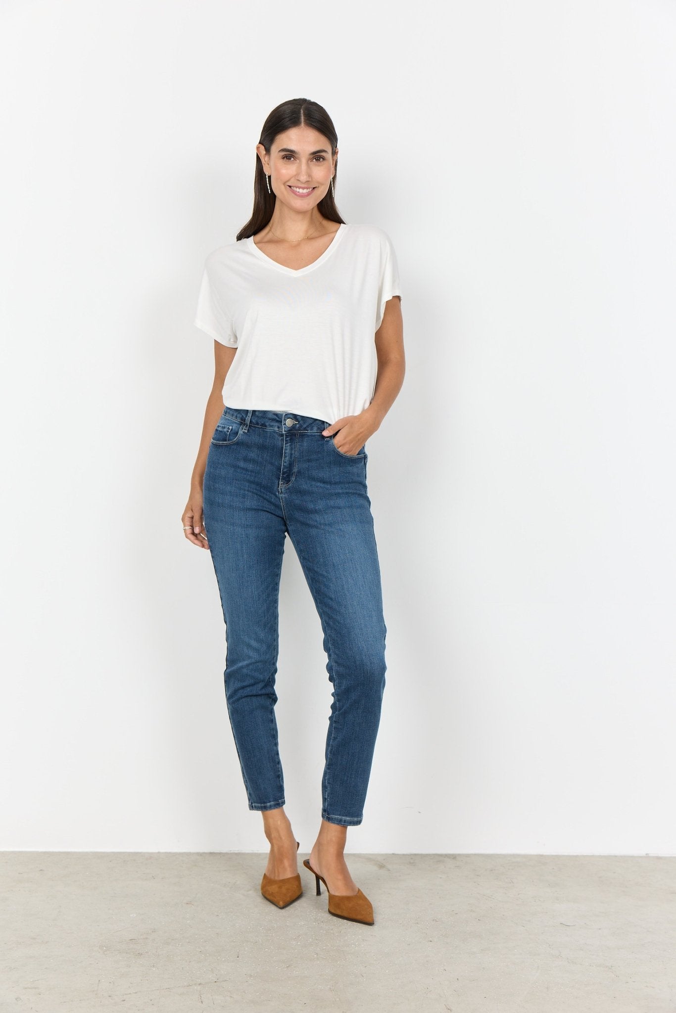Soya ConceptSoya Concept Kimberly Patrizia 10-B Slim Fit JeansJeans - Blue Water Clothing