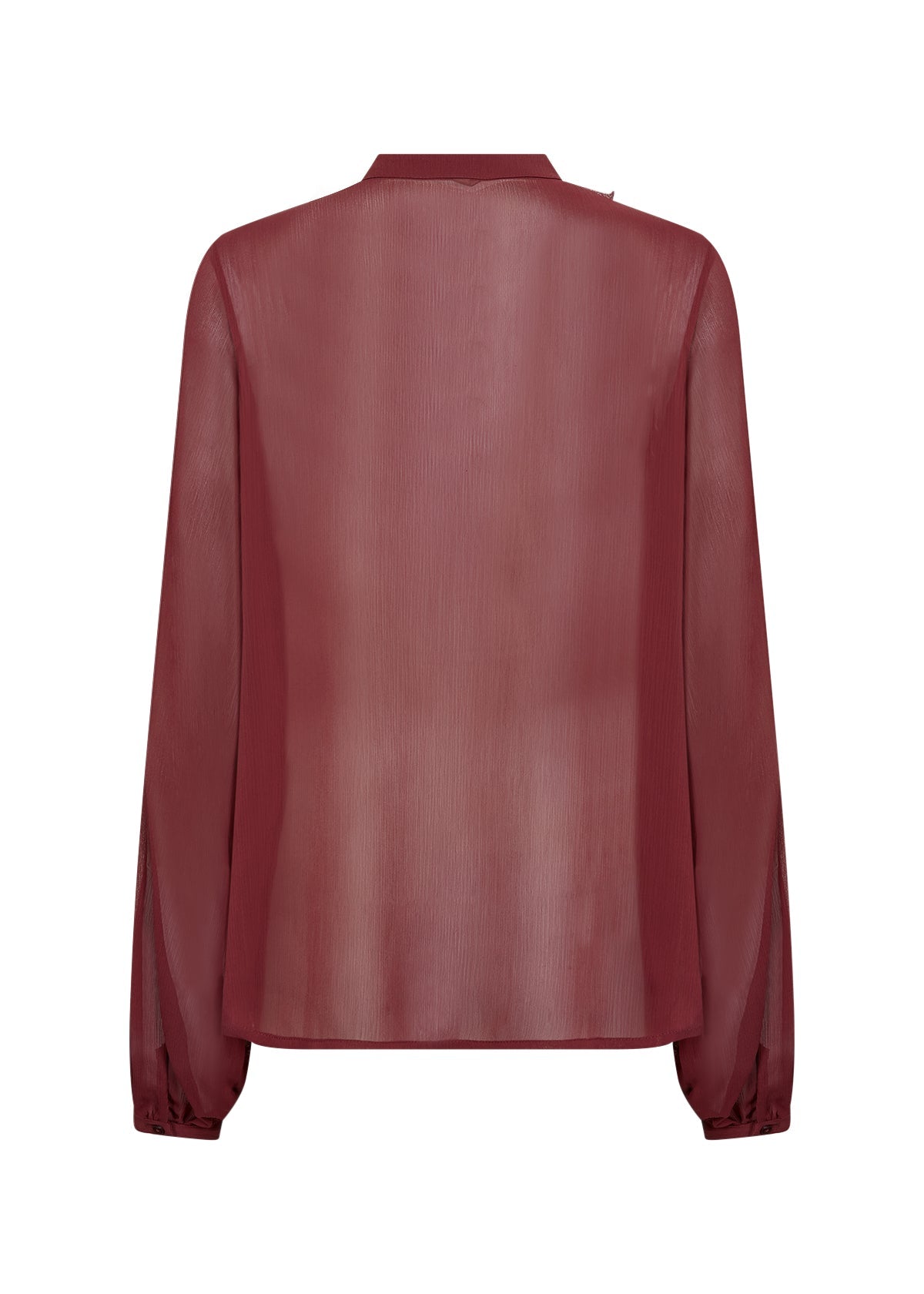 Soya ConceptSoya Concept Naia 1 Sheer ShirtTopsWine - Blue Water Clothing