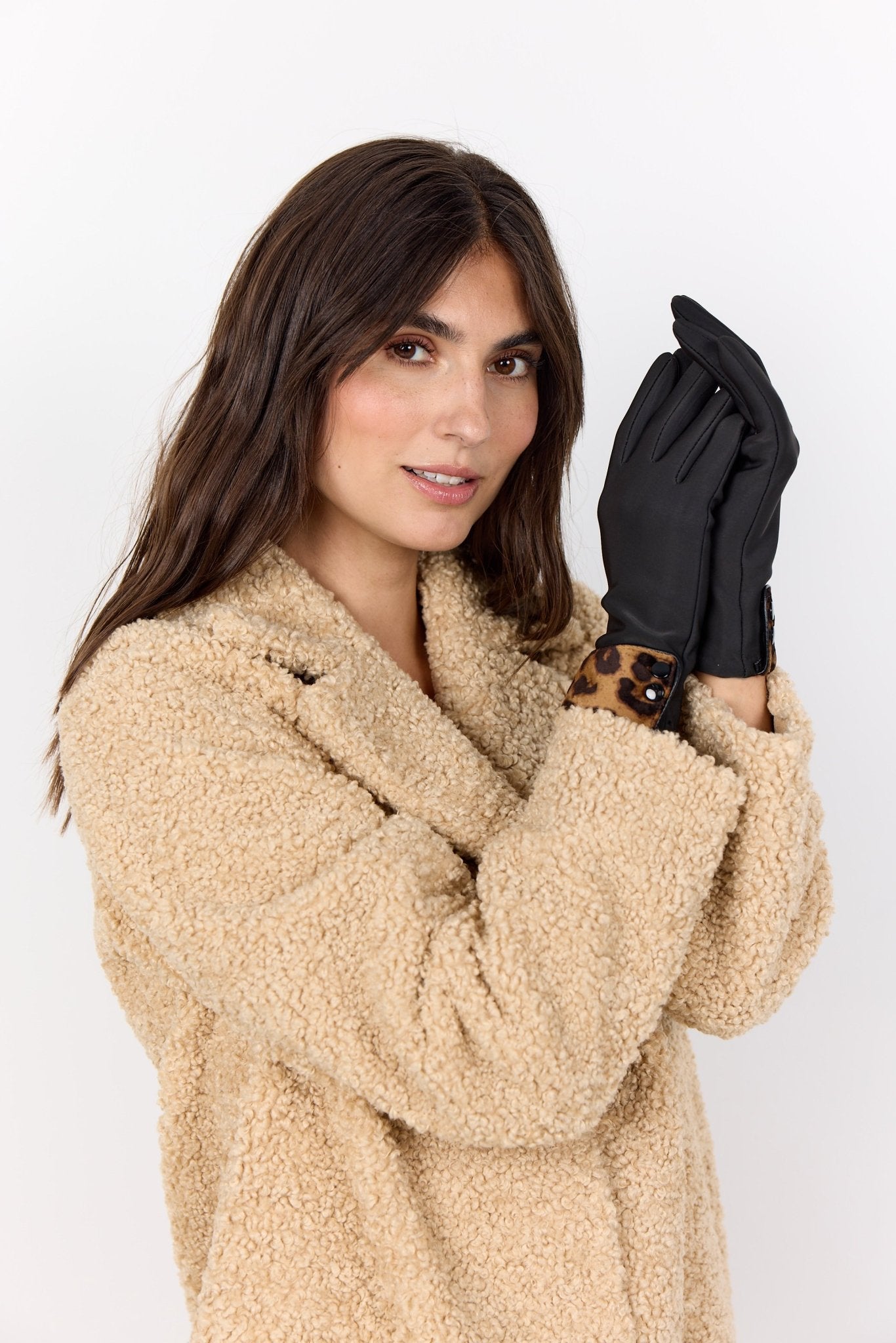 Soya ConceptSoya Concept Nie 11 Fleeced Lined GlovesAccessories - Blue Water Clothing