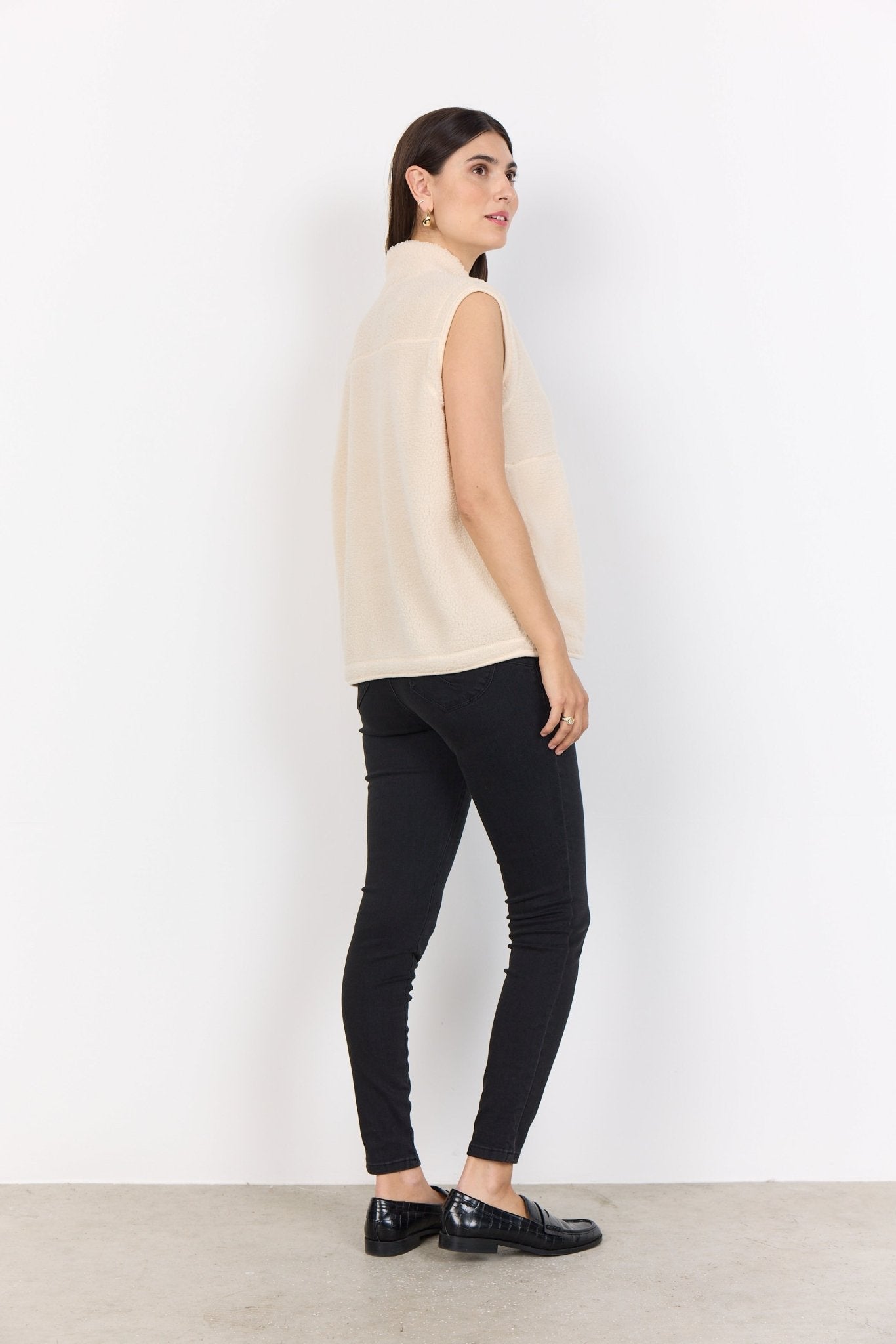 Soya ConceptSoya Concept Onyx 3 GiletTopsBlack - Blue Water Clothing