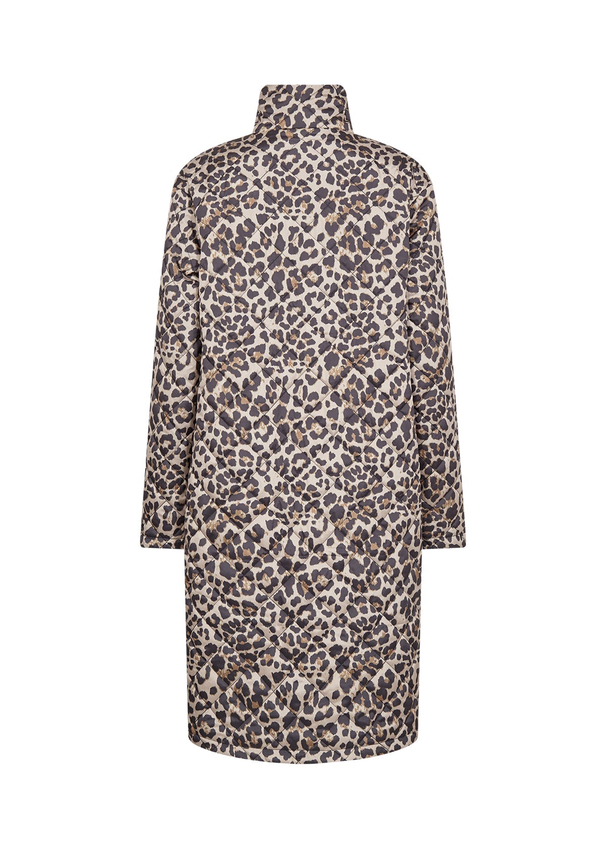 Soya ConceptSoya Concept Sedine 2 Coat Quilted Leopard PrintCoats & JacketsXS - Blue Water Clothing