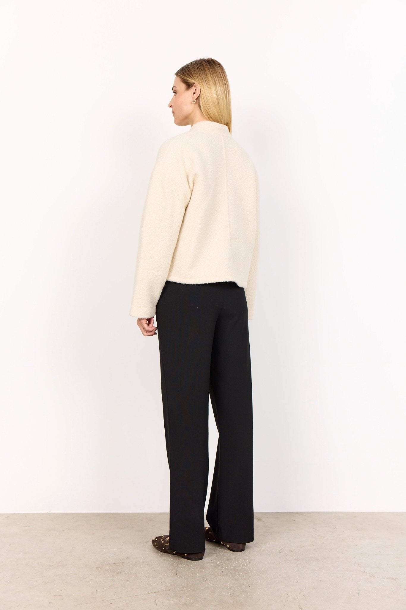 Soya ConceptSoya Concept Shaima 1 Cream JacketCoats & JacketsEcru - Blue Water Clothing