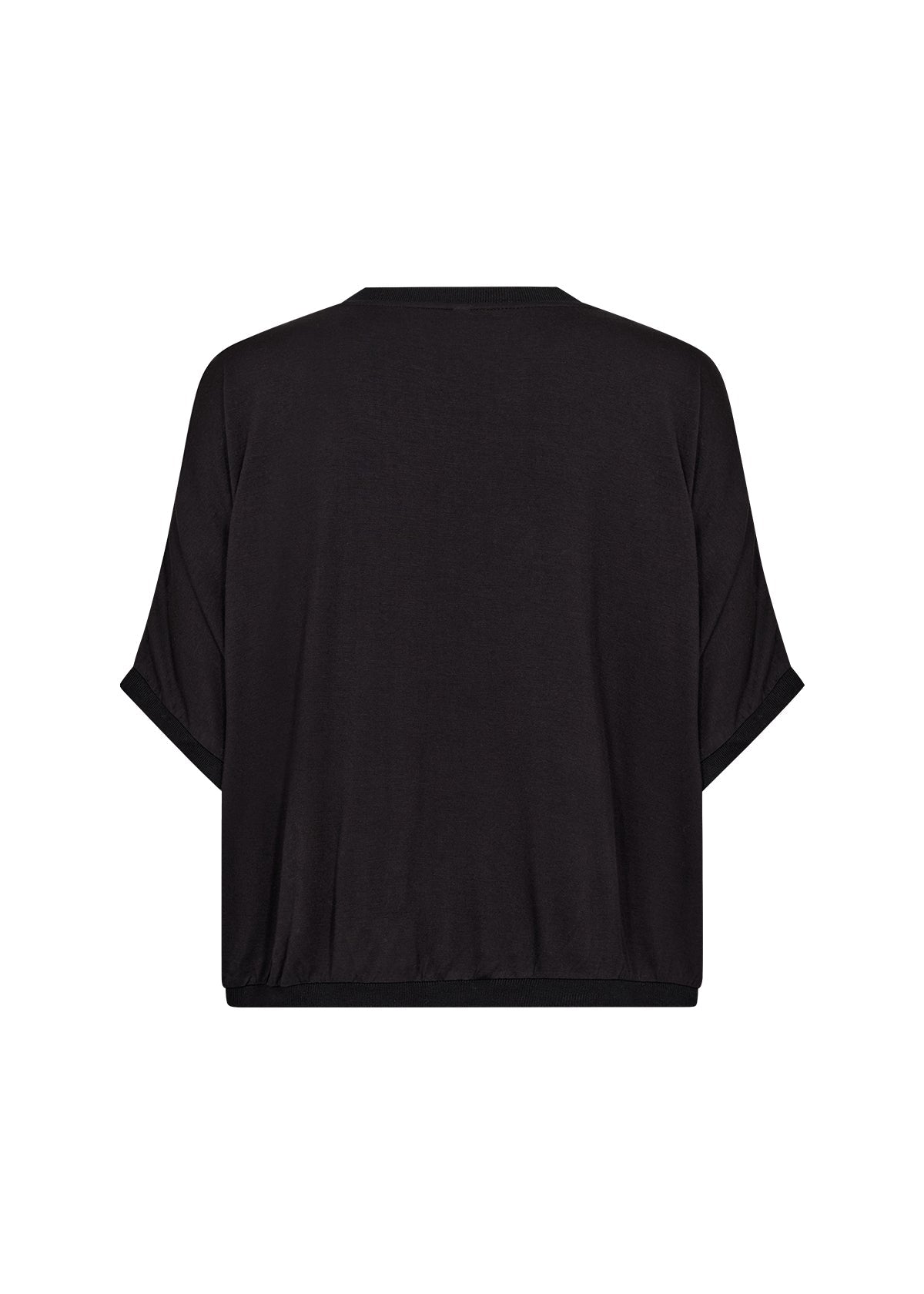 Soya ConceptSoya Concept Thilde 51 Short BlouseTopsBlack - Blue Water Clothing