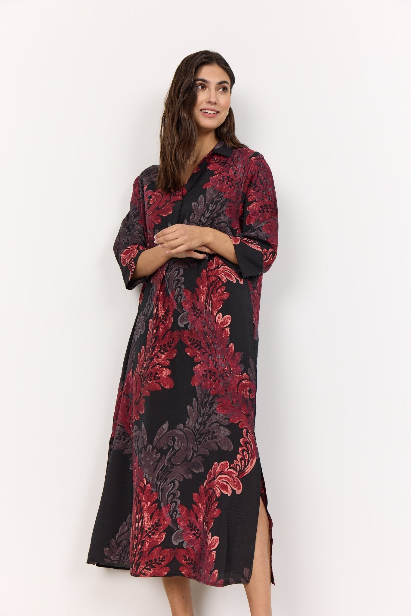 Soya ConceptSoya Concept Valke 3 DressClothingWine - Blue Water Clothing