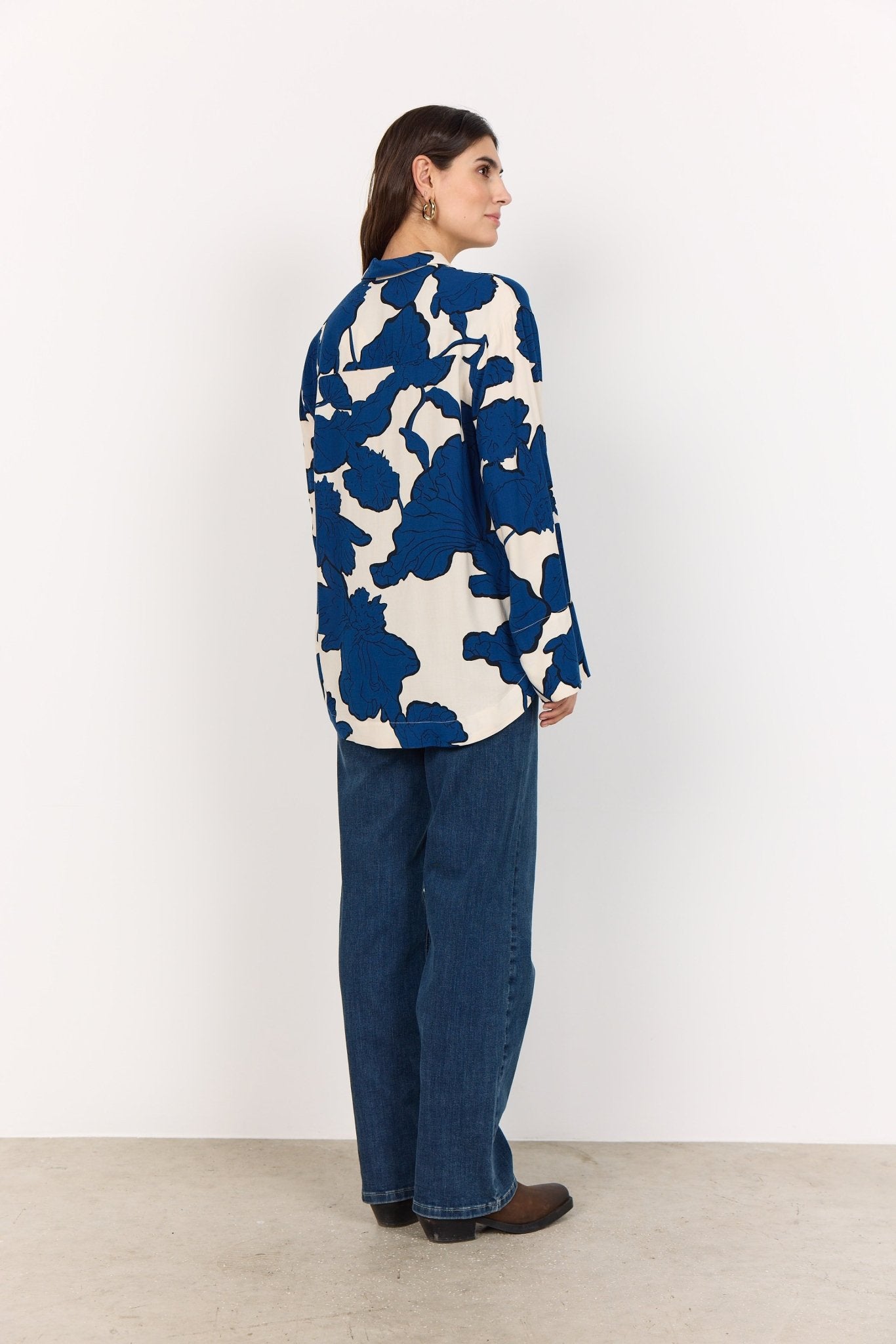 Soya ConceptSoya Concept Vigdis 2 Blouse BlueTopsBlue - Blue Water Clothing