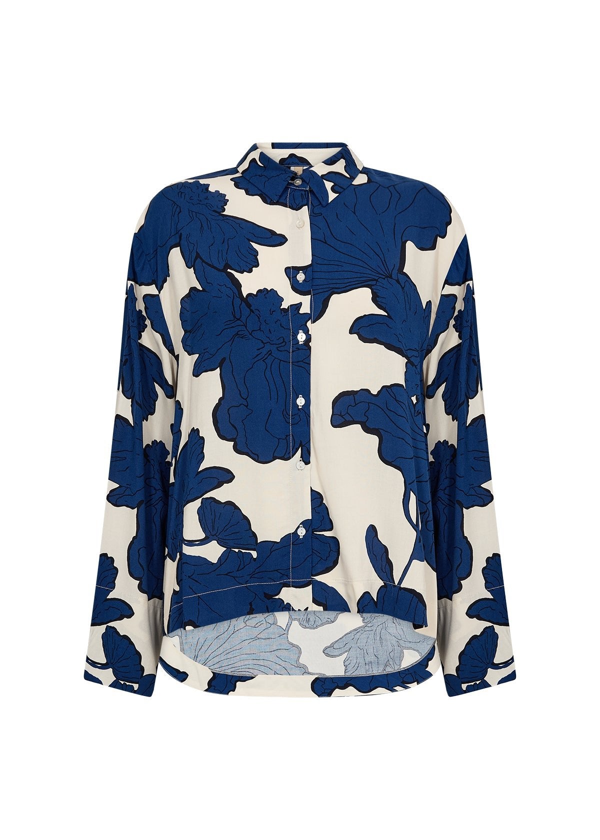 Soya ConceptSoya Concept Vigdis 2 Blouse BlueTopsBlue - Blue Water Clothing