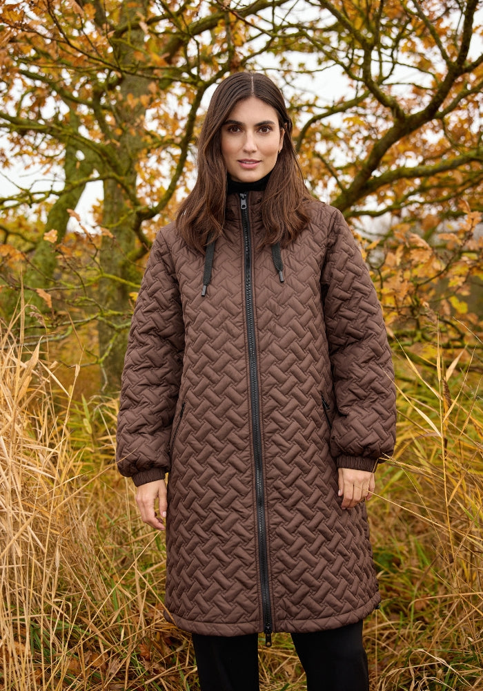 Soya Concept Fenya 73 Quilted Coat