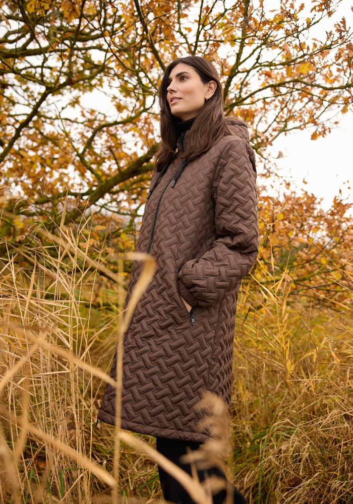 Soya Concept Fenya 73 Quilted Coat