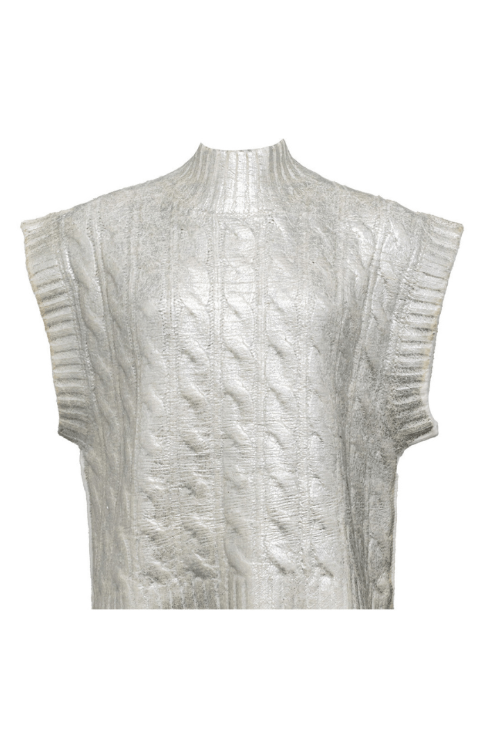 Star Knit Vest - Blue Water Clothing