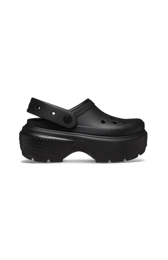 CrocsStomp Clog BlackFootwearBlack - Blue Water Clothing