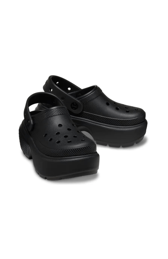 CrocsStomp Clog BlackFootwearBlack - Blue Water Clothing