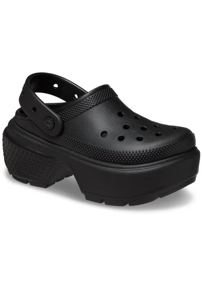 CrocsStomp Clog BlackFootwearBlack - Blue Water Clothing