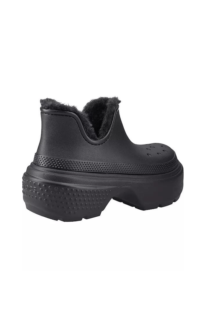 CrocsStomp Lined Shorty BootFootwearBlack - Blue Water Clothing