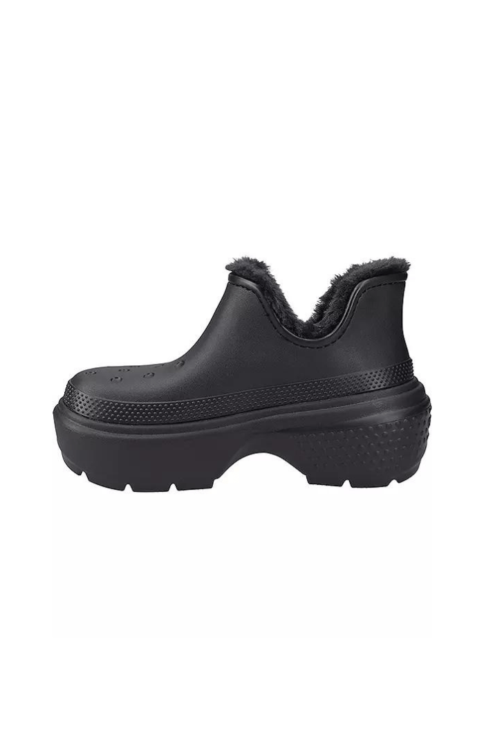 CrocsStomp Lined Shorty BootFootwearBlack - Blue Water Clothing