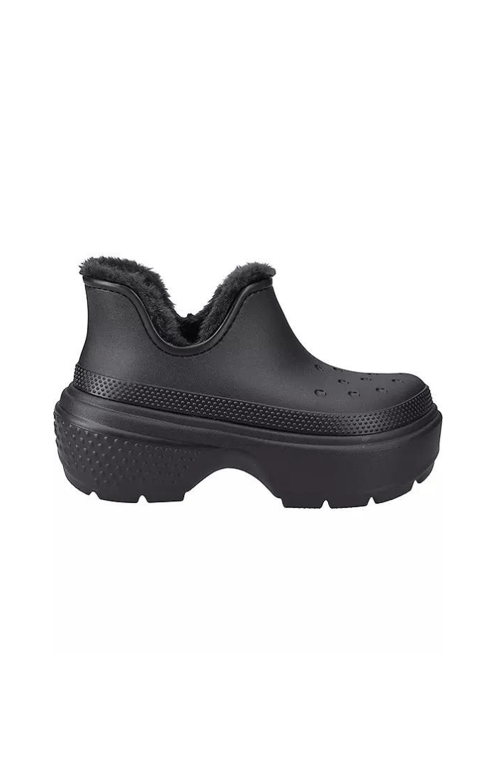 CrocsStomp Lined Shorty BootFootwearBlack - Blue Water Clothing