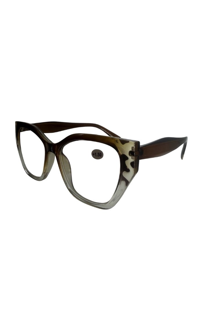 Tempest DesignsTempest Designs Lightweight Tortoiseshell Reading GlassesAccessoriesDark Torti - Blue Water Clothing
