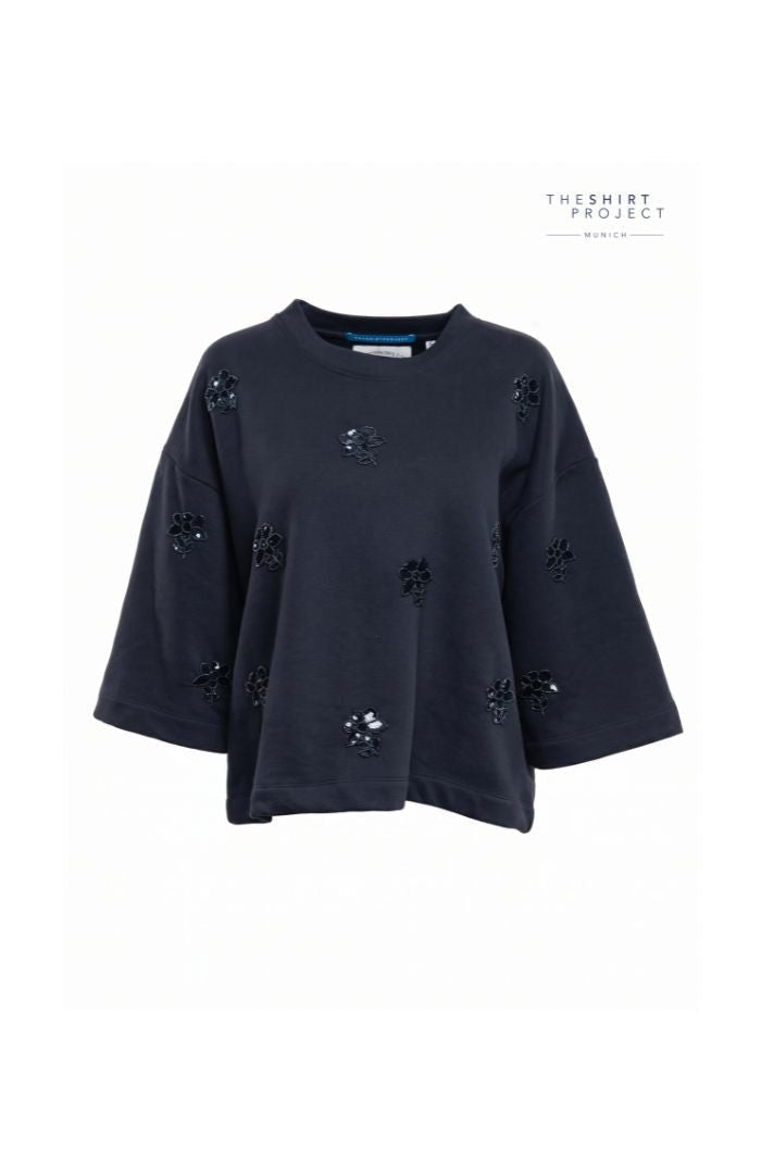 The Shirt Project Sweatshirt 51991Dark Blue - Blue Water Clothing