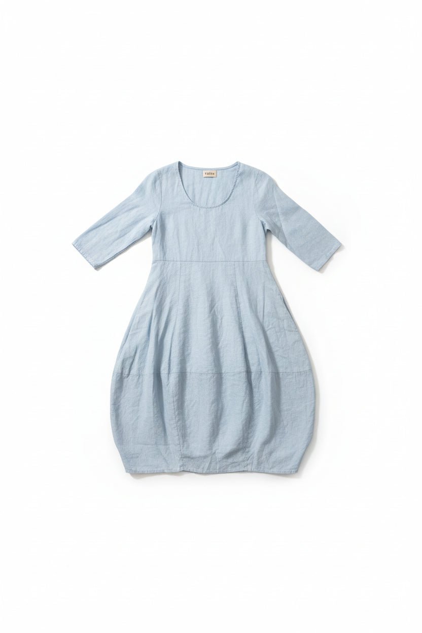 ThingThing Linen Dress 7149ClothingSky - Blue Water Clothing