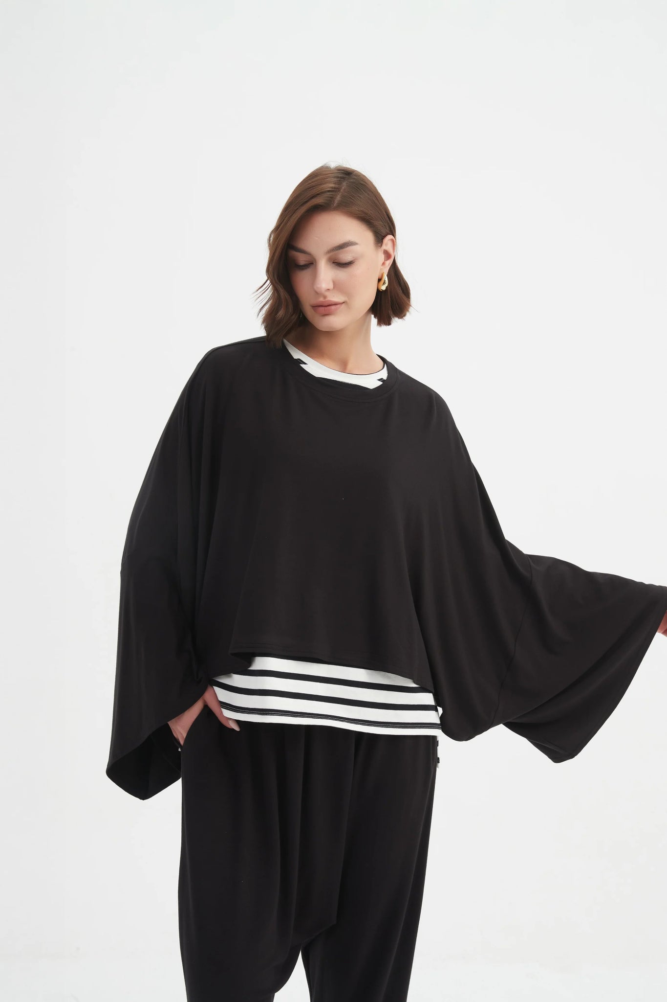 TirelliTirelli Winter Jersey Layer TopTopsWine - Blue Water Clothing