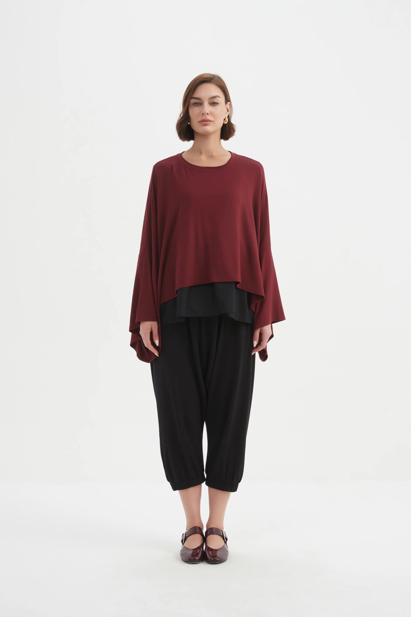 TirelliTirelli Winter Jersey Layer TopTopsWine - Blue Water Clothing