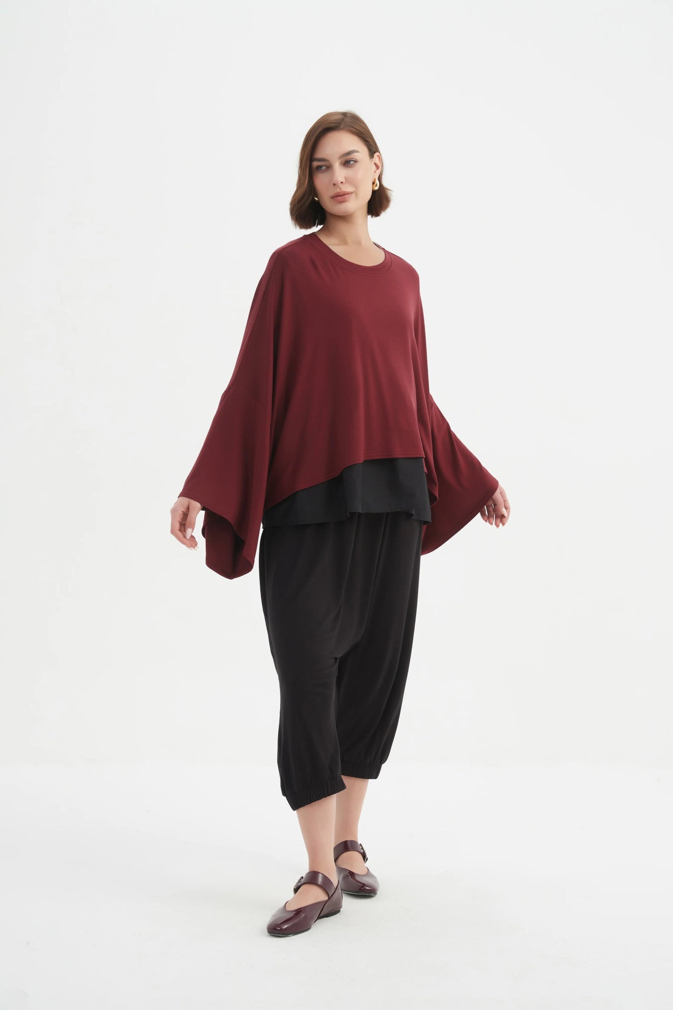 TirelliTirelli Winter Jersey Layer TopTopsWine - Blue Water Clothing