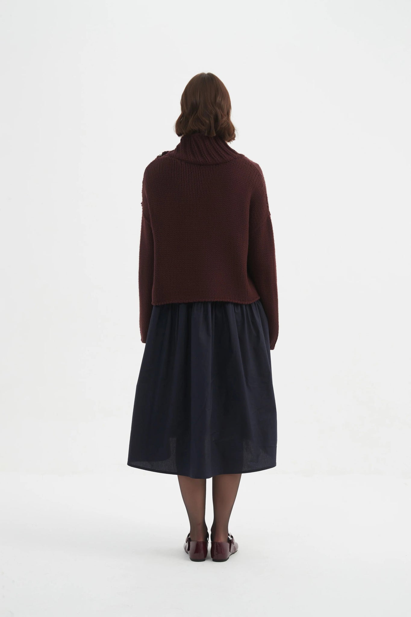 TirelliTirelli Zip Collar CardiganTopsChartreuse - Blue Water Clothing