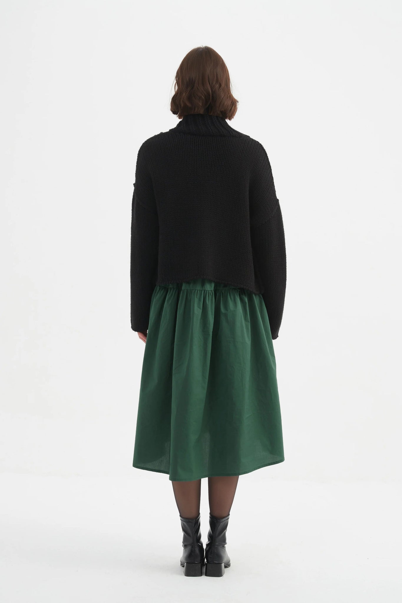 TirelliTirelli Zip Collar CardiganTopsChartreuse - Blue Water Clothing