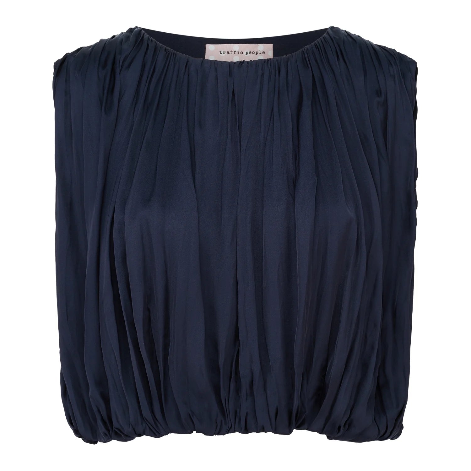 Traffic PeopleTraffic People Falls Top Any Moment NowTopsNavy - Blue Water Clothing