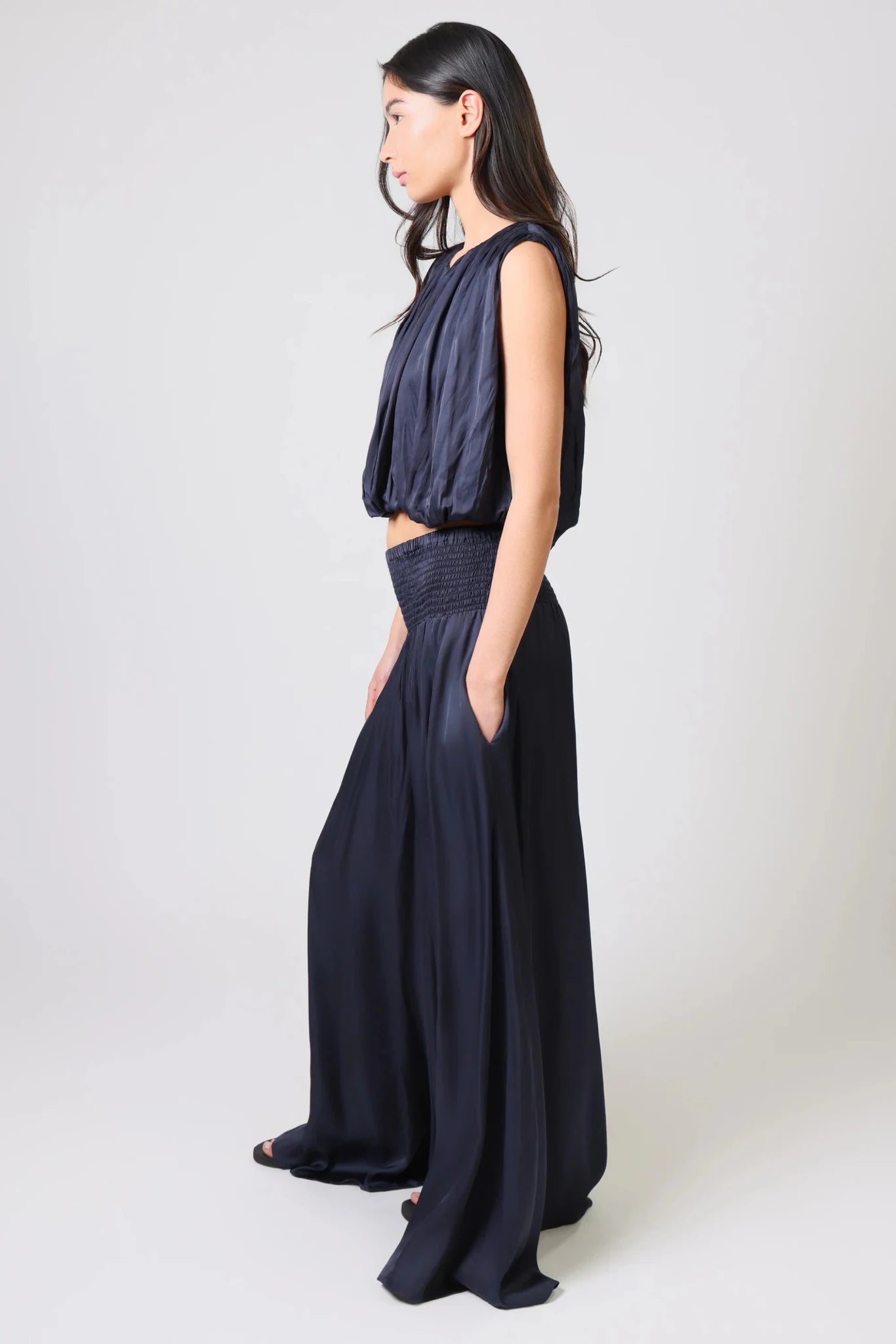 Traffic PeopleTraffic People Falls Top Any Moment NowTopsNavy - Blue Water Clothing
