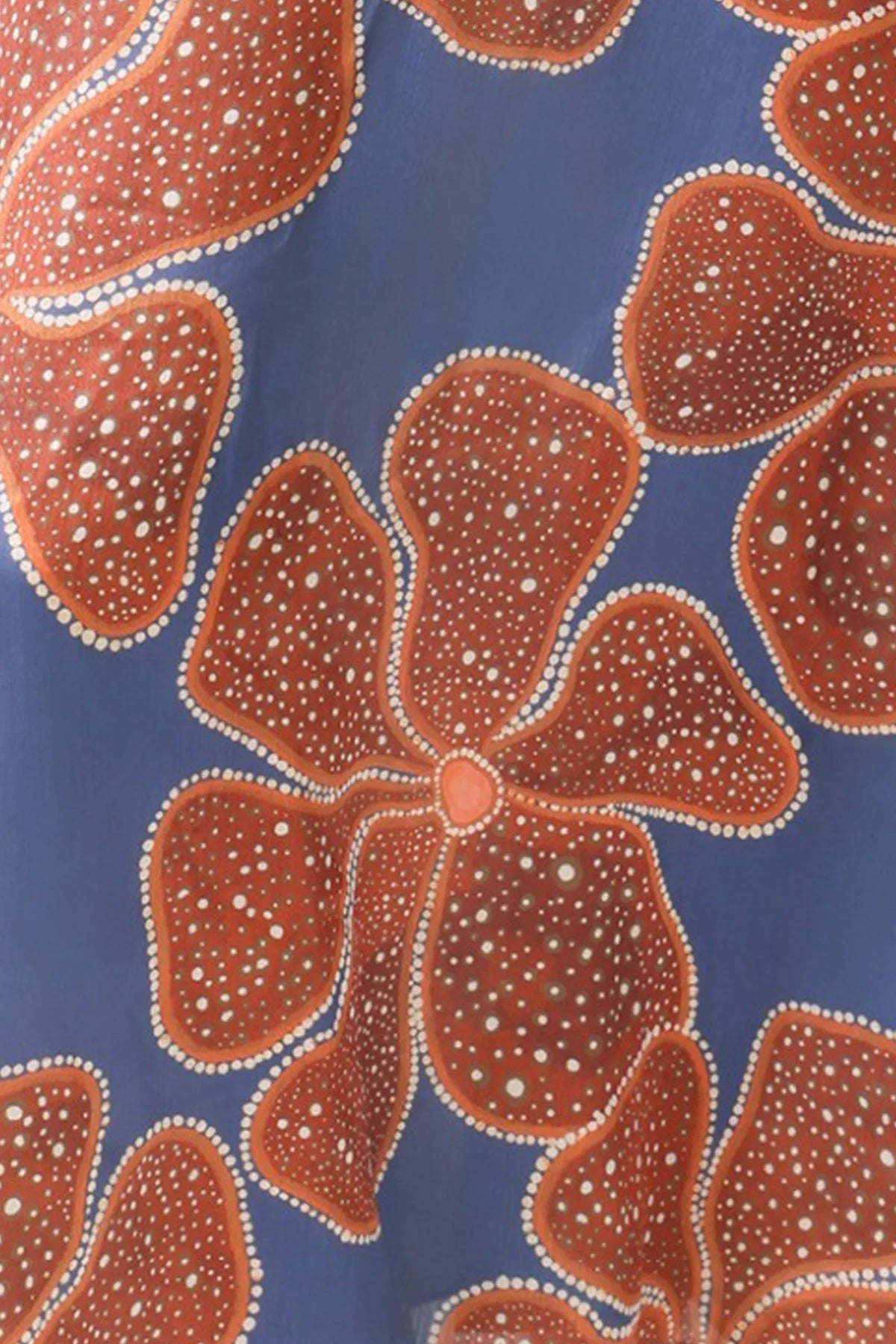 Traffic PeopleTraffic People Hera Dress Full BloomDressesBlue Full bloom - Blue Water Clothing