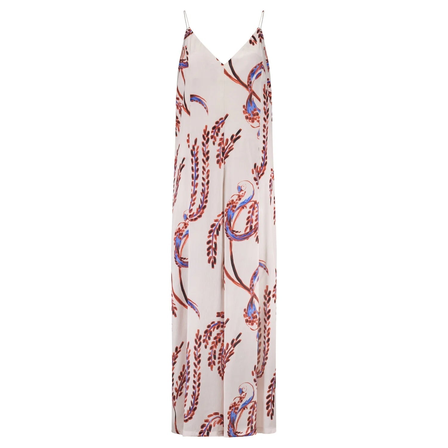 Traffic PeopleTraffic People Ithaca Jumpsuit Birds Of A FeatherDressesCream - Blue Water Clothing