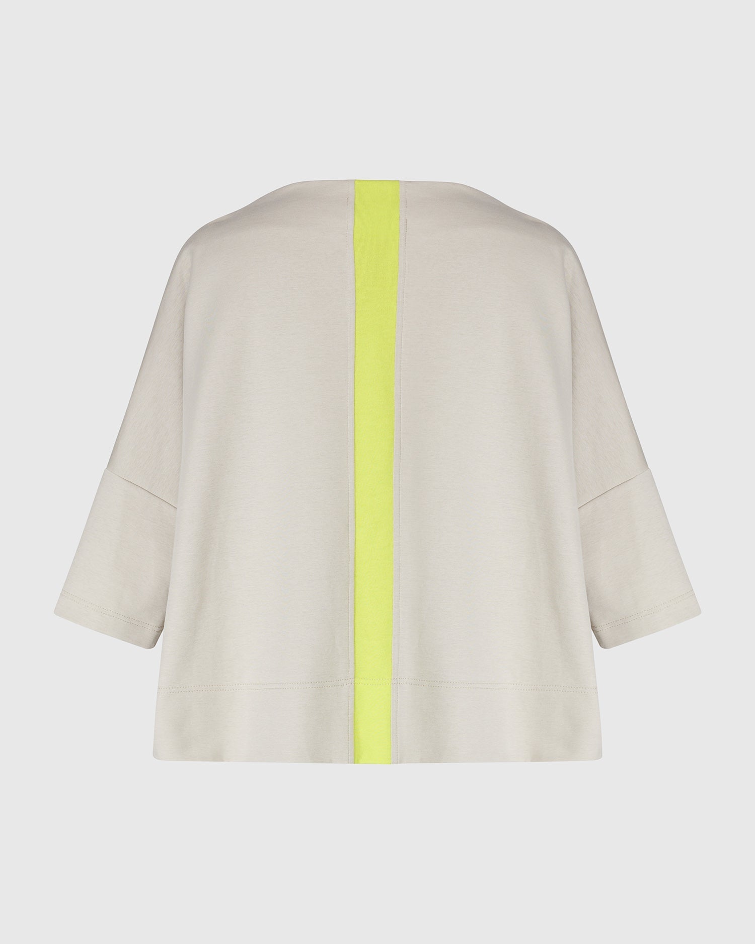 UrbanUrban Cotton Neon Stripe TopTopsCream - Blue Water Clothing