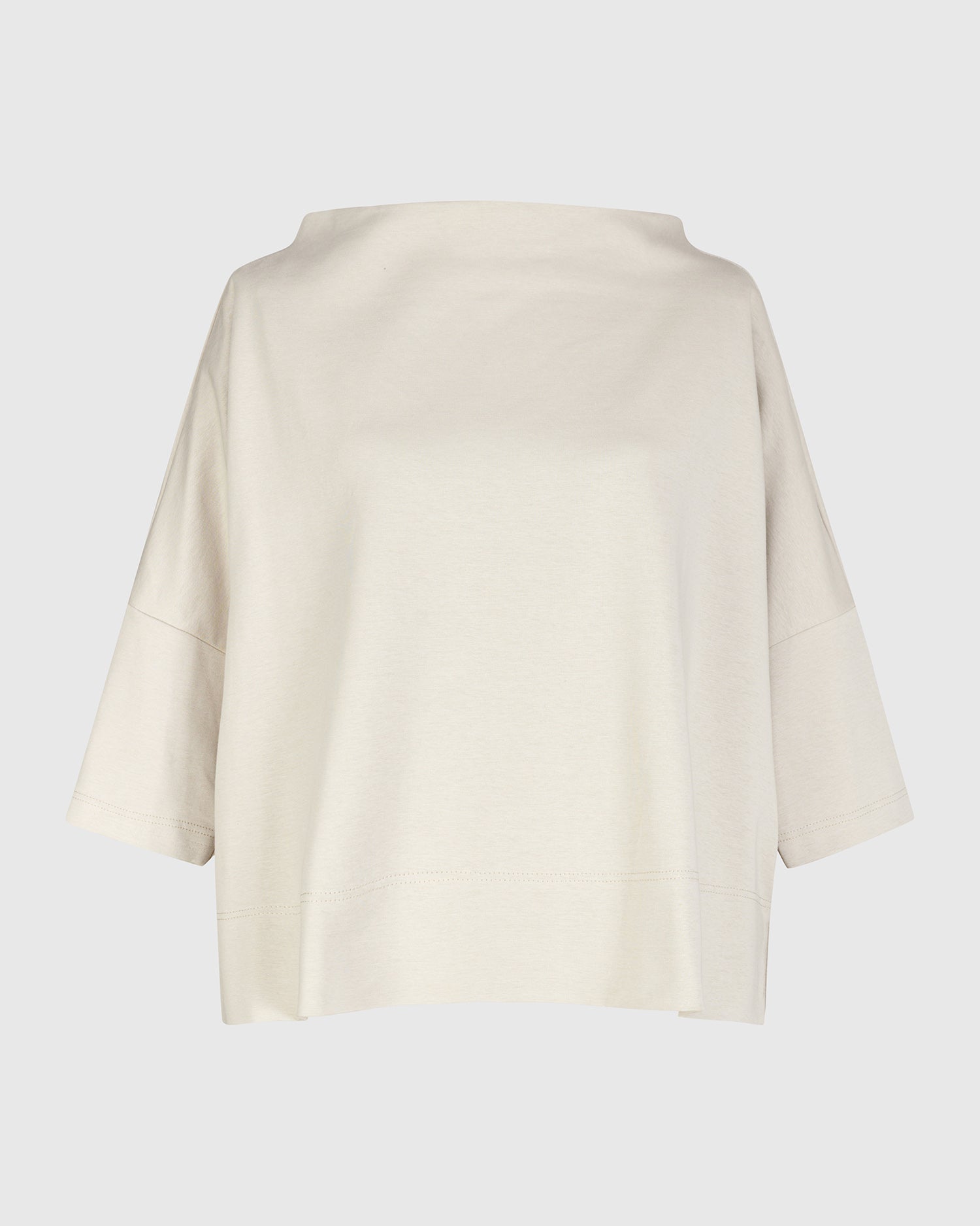 UrbanUrban Cotton Neon Stripe TopTopsCream - Blue Water Clothing