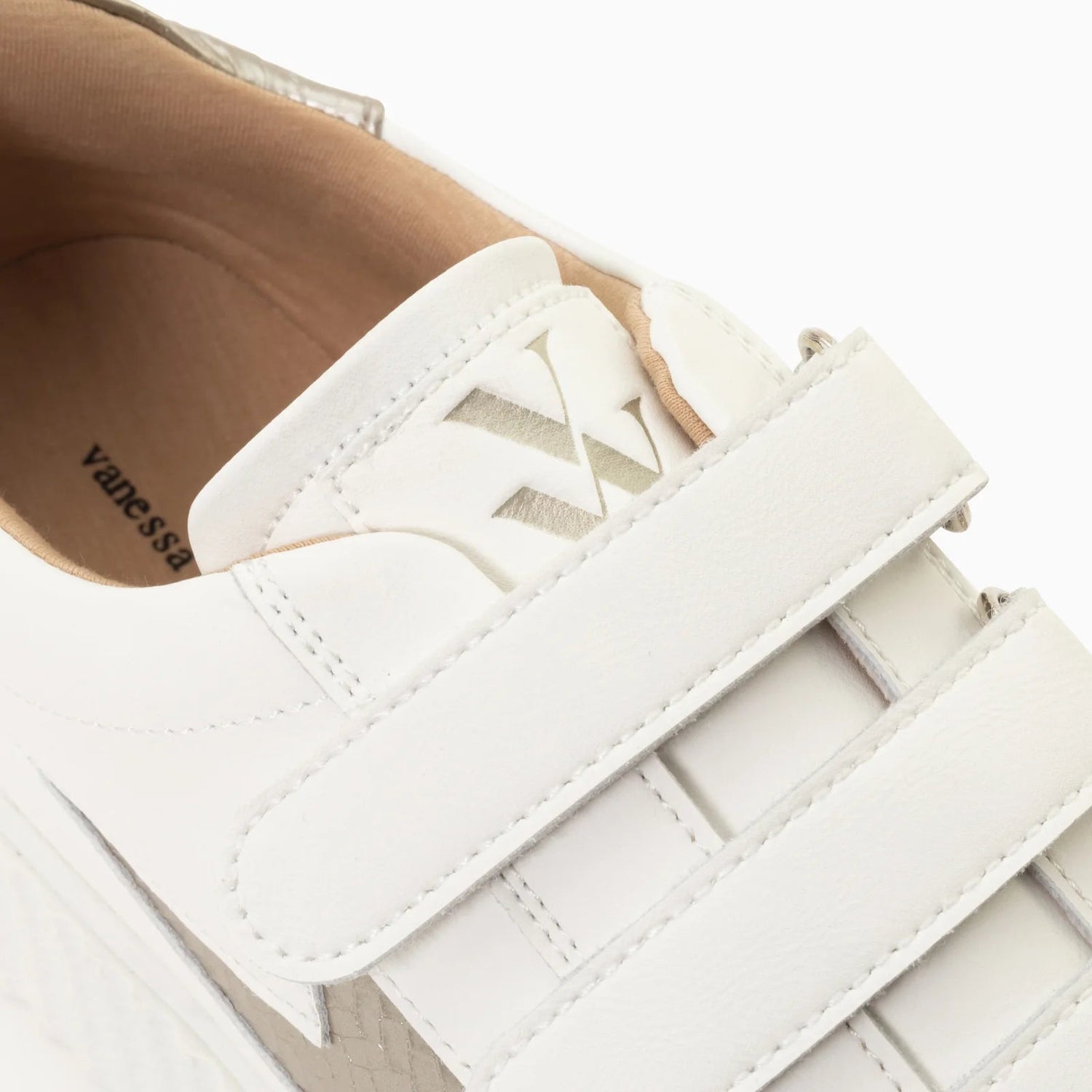 Vanessa WuVanessa Wu Eva TrainersFootwearTAUPE - Blue Water Clothing