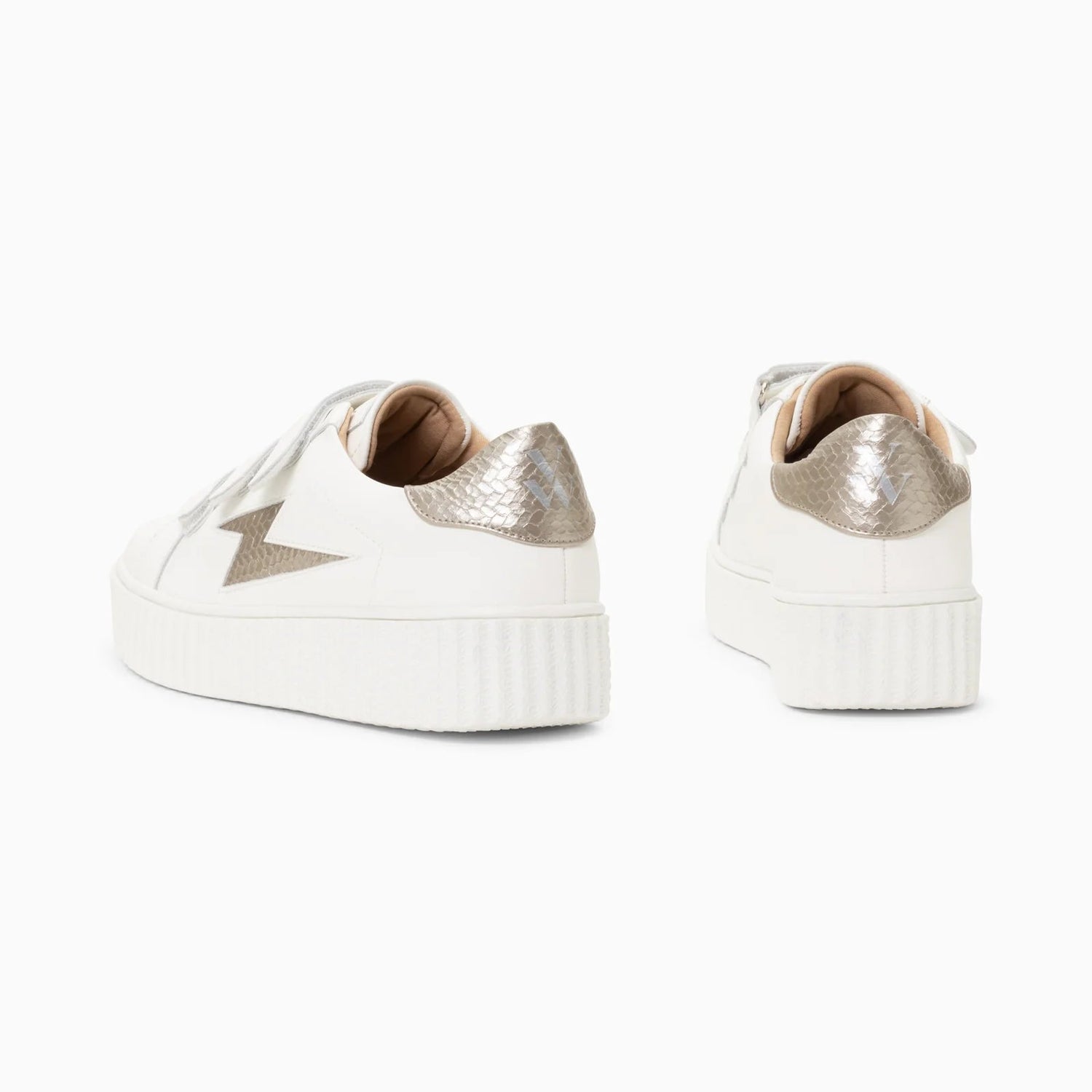 Vanessa WuVanessa Wu Eva TrainersFootwearTAUPE - Blue Water Clothing