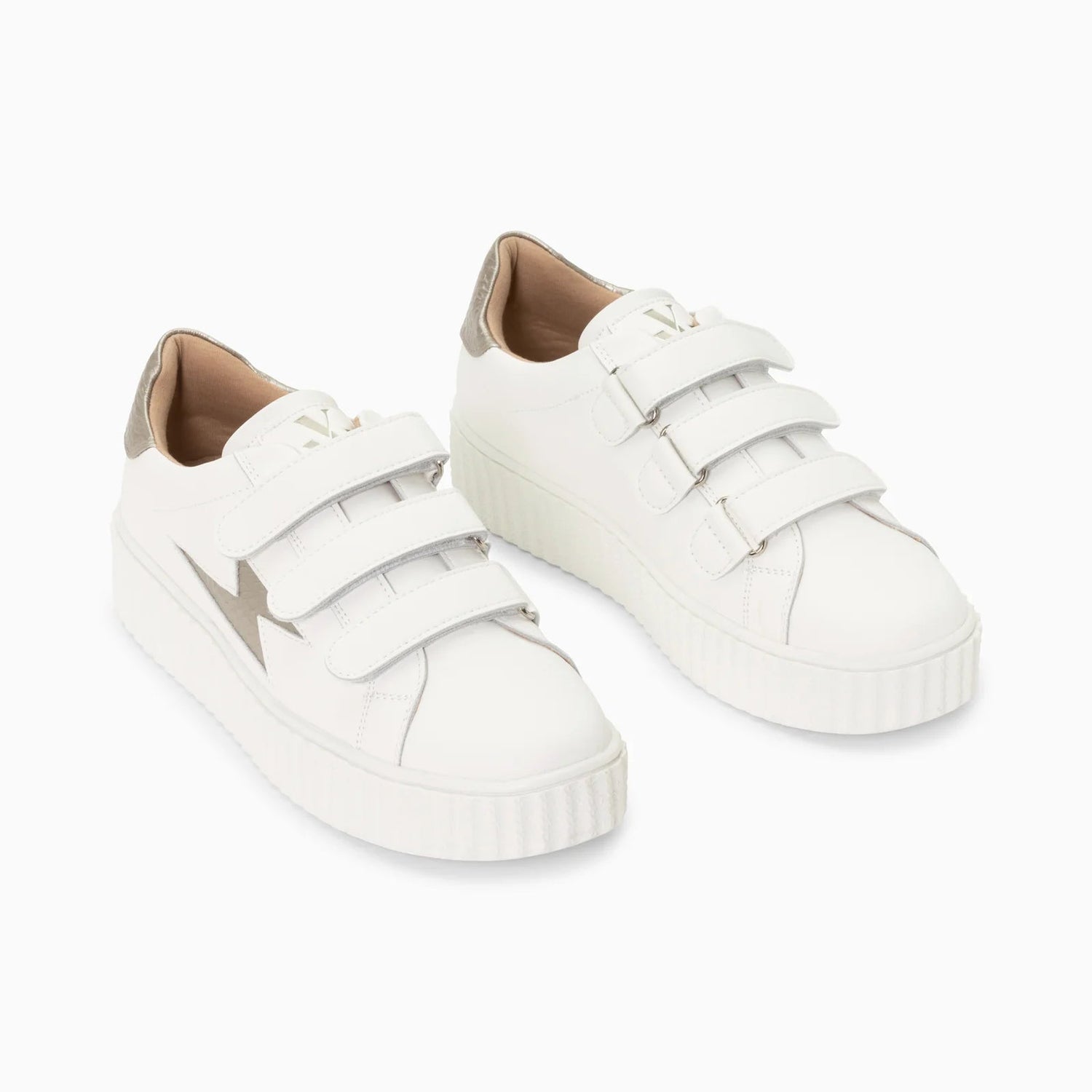 Vanessa WuVanessa Wu Eva TrainersFootwearTAUPE - Blue Water Clothing