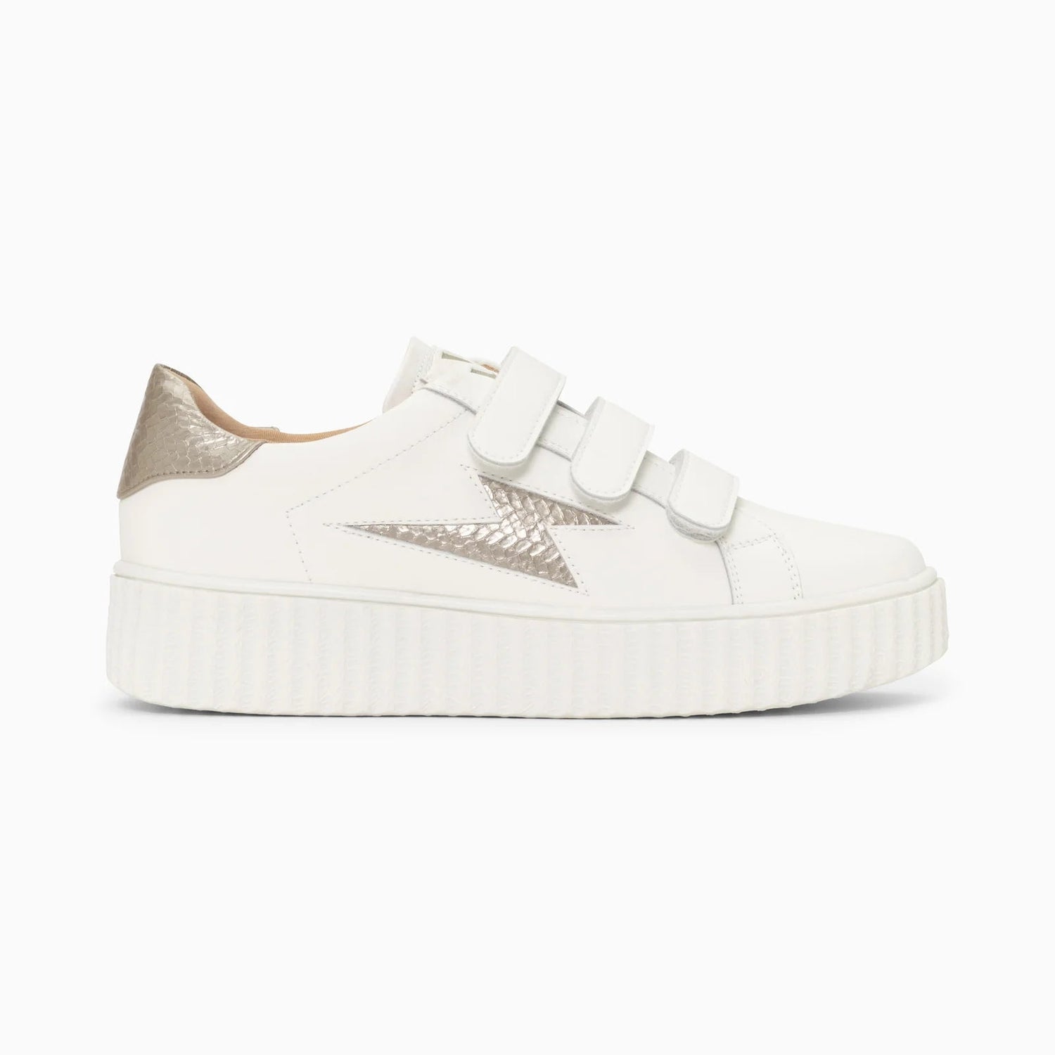 Vanessa Wu Eva Trainers - Blue Water Clothing