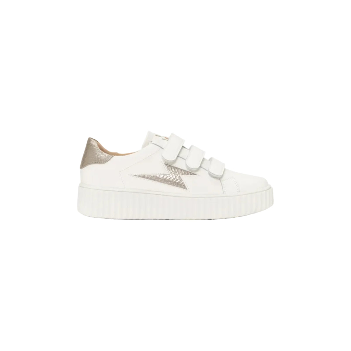 Vanessa Wu Eva Trainers - Blue Water Clothing