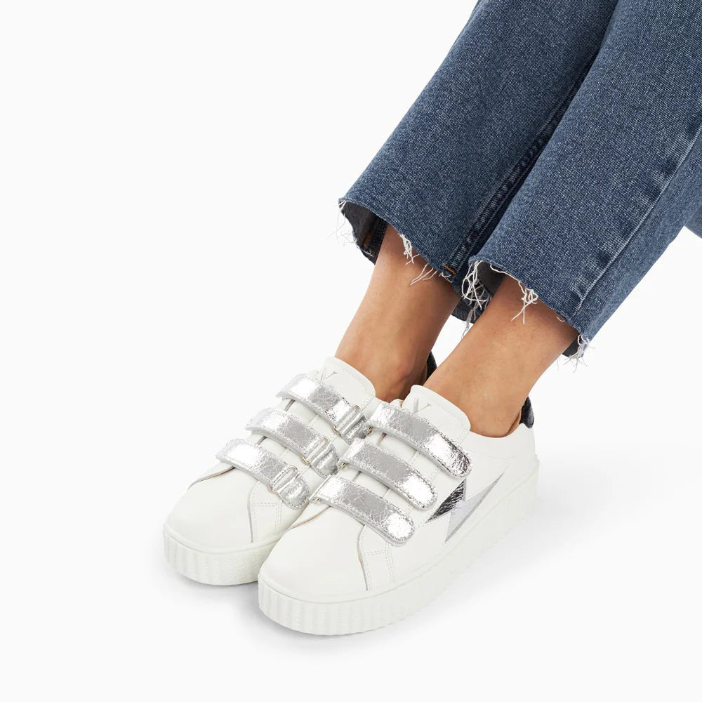 Vanessa Wu Jane Trainers - Blue Water Clothing