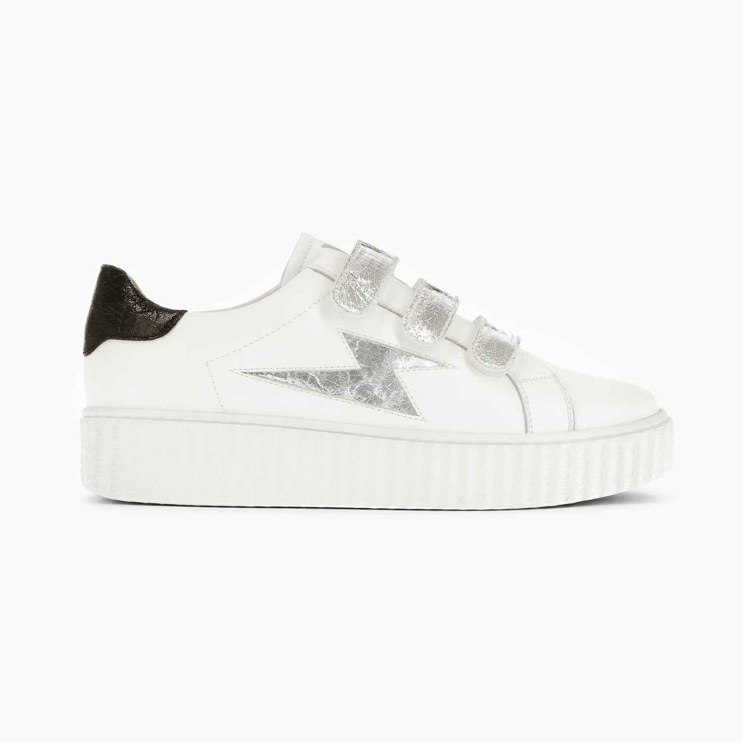 Vanessa Wu Jane Trainers - Blue Water Clothing