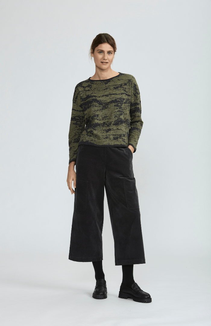 VetonoVetono Soft Crew Neck JumperClothingPistazie - Blue Water Clothing