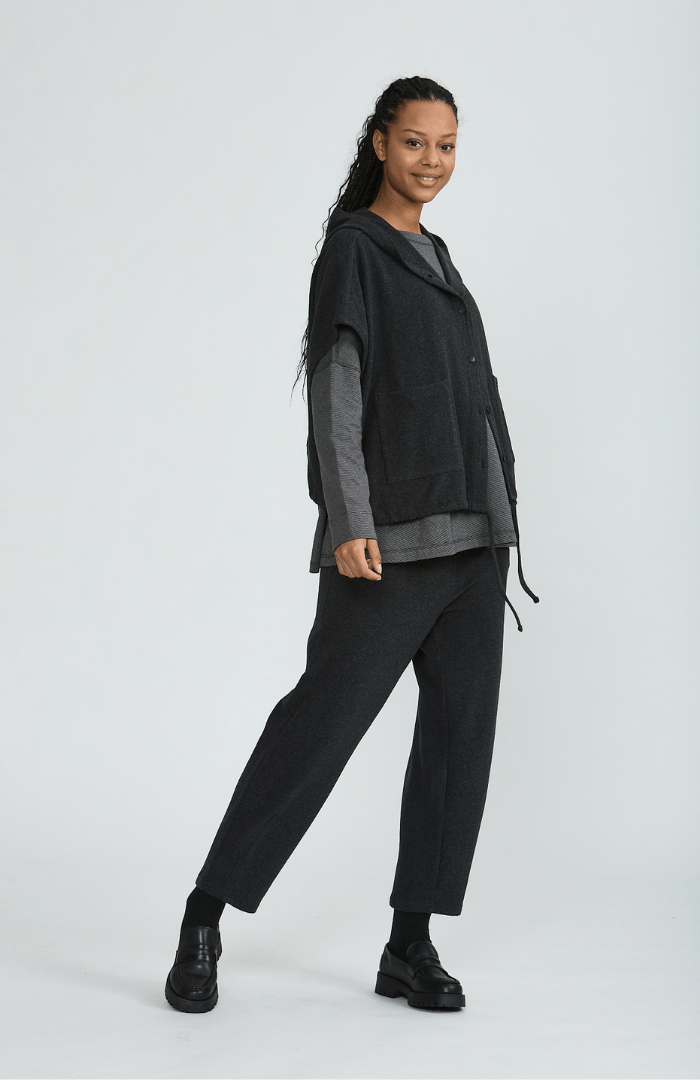 VetonoVetono Winter Hooded TopClothingCreme - Blue Water Clothing