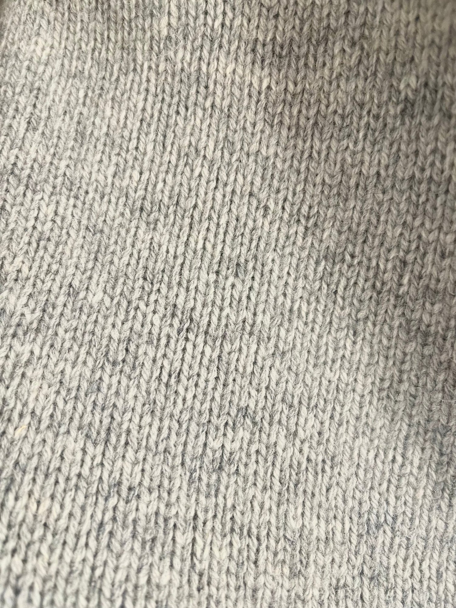 VetonoVetono Edge To Edge Wool Coat GreyCoats & JacketsSilver - Blue Water Clothing