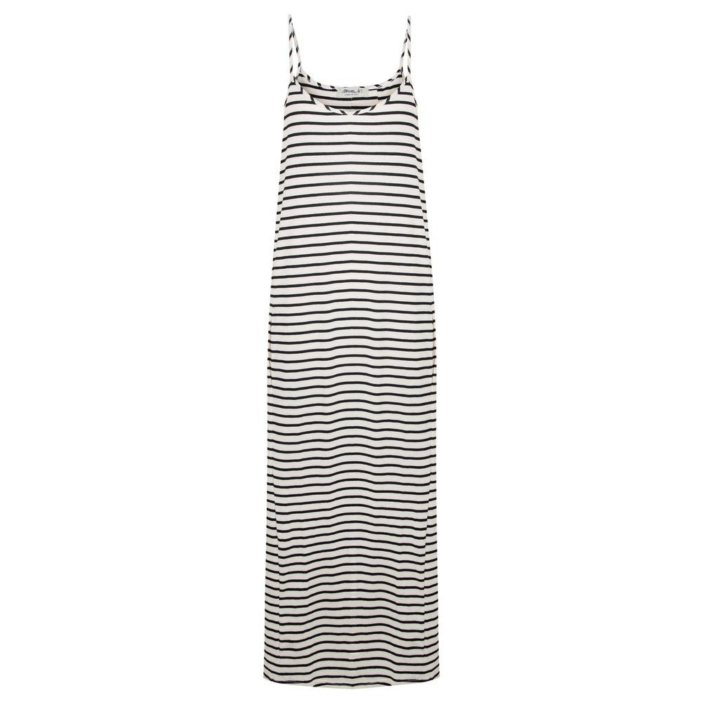 Vetro R Stripe Dress - Blue Water Clothing