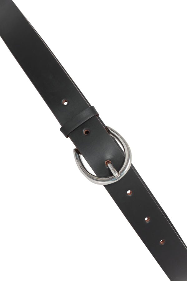 b.youngVikle Leather BeltBeltsBlack - Blue Water Clothing