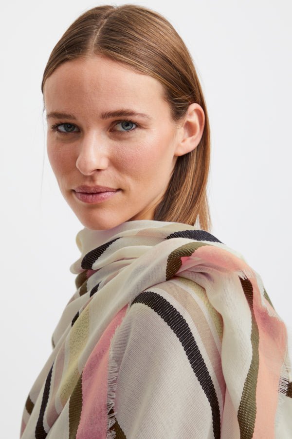 b.youngVinna ScarfScarvesCanyon Sunset Mix - Blue Water Clothing