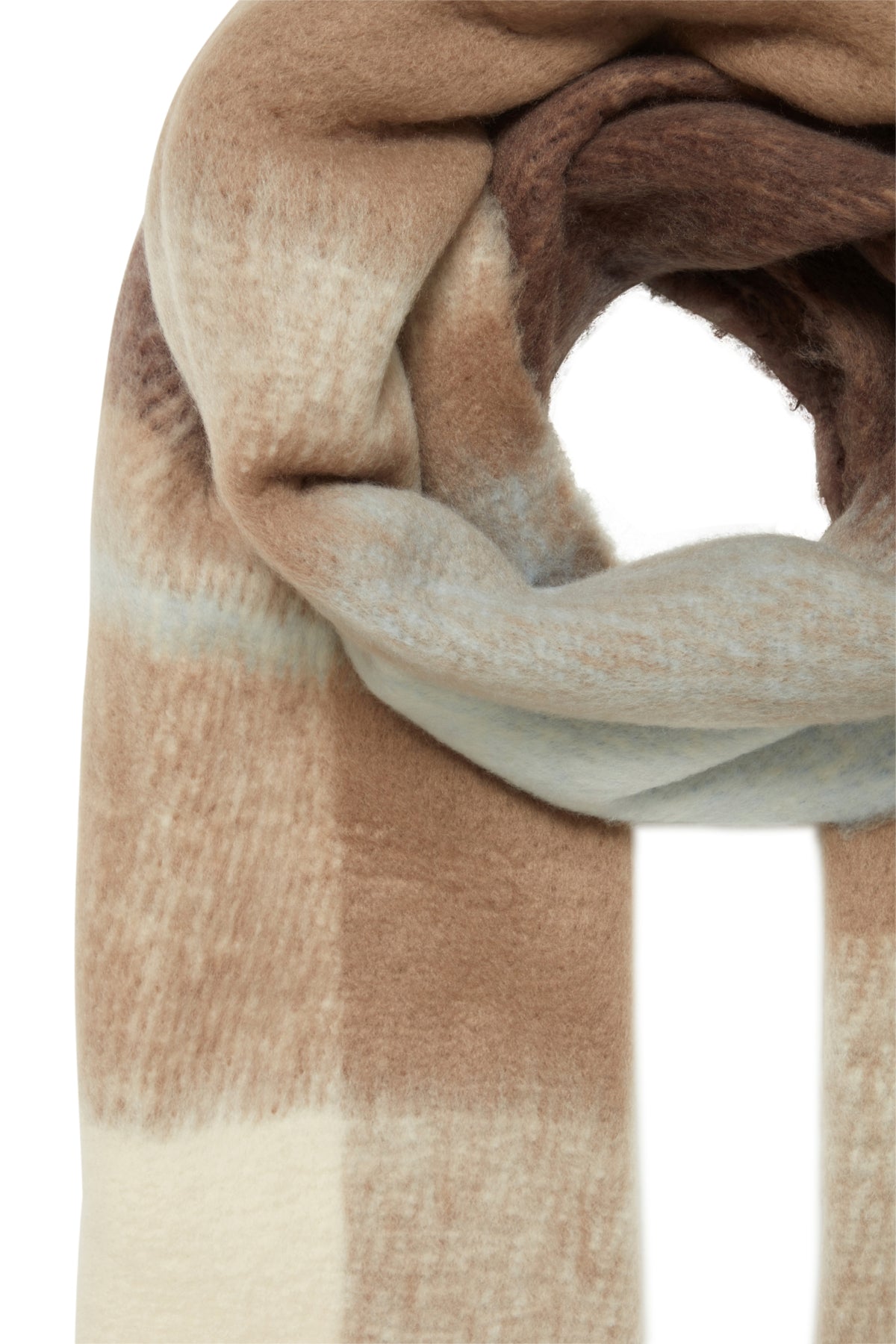 b.youngWagne Scarf 2Accessories - Blue Water Clothing