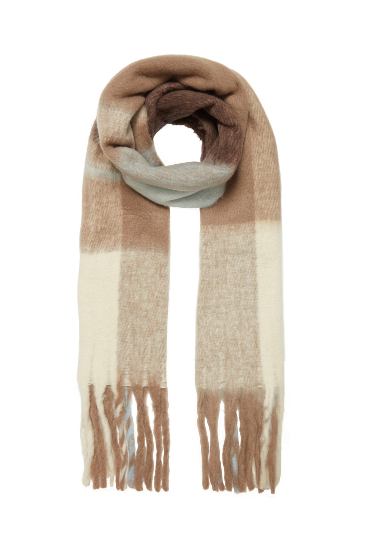 b.youngWagne Scarf 2Accessories - Blue Water Clothing