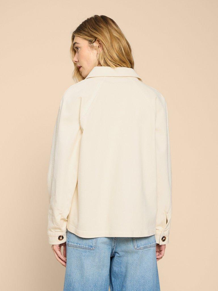 White Stuff Eden Denim Jacket - Blue Water Clothing